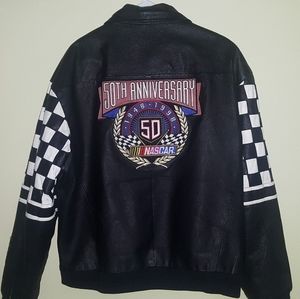 Vintage 1998 leather NASCAR Jacket